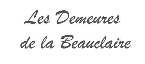 logo Demeures de la beauclaire